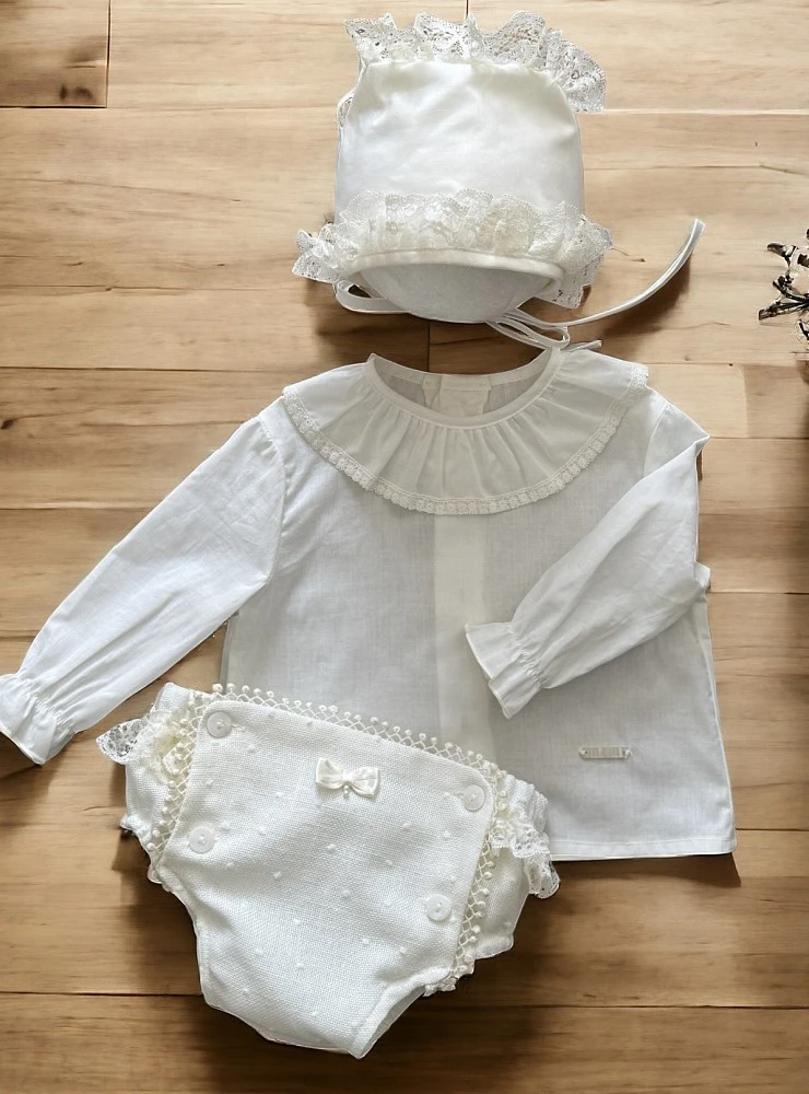Galatea Collection Unisex Baby Ceremony Set