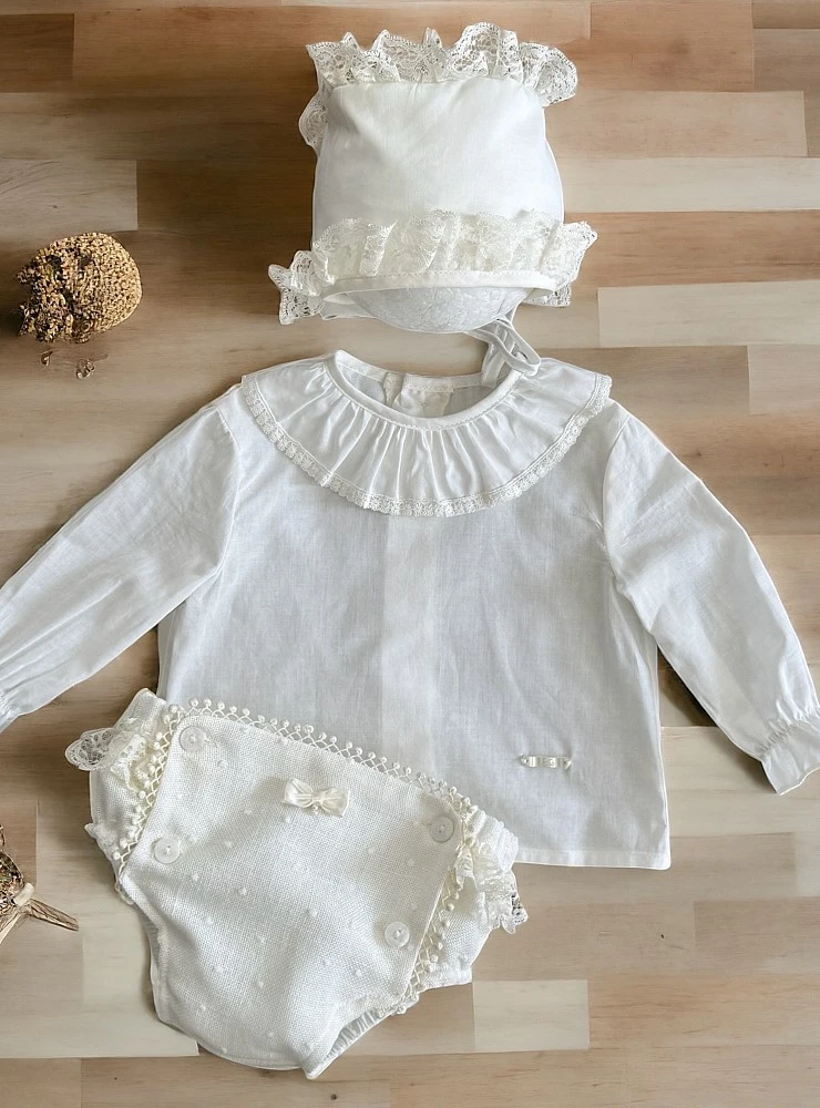 Galatea Collection Unisex Baby Ceremony Set