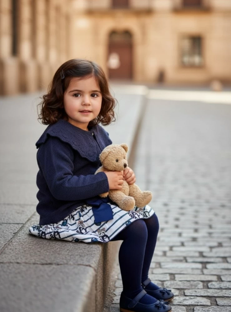 Girl Mapache Collection Set by Monit Bonbon