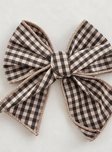 Girl's hair bow – La Martinica Nancy Collection