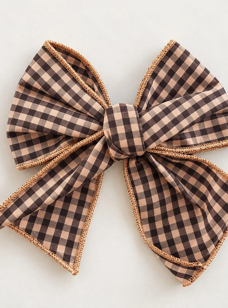 Girl's hair bow – La Martinica Nancy Collection