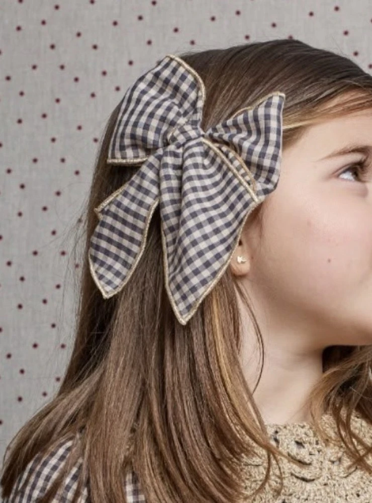 Girl's hair bow – La Martinica Nancy Collection