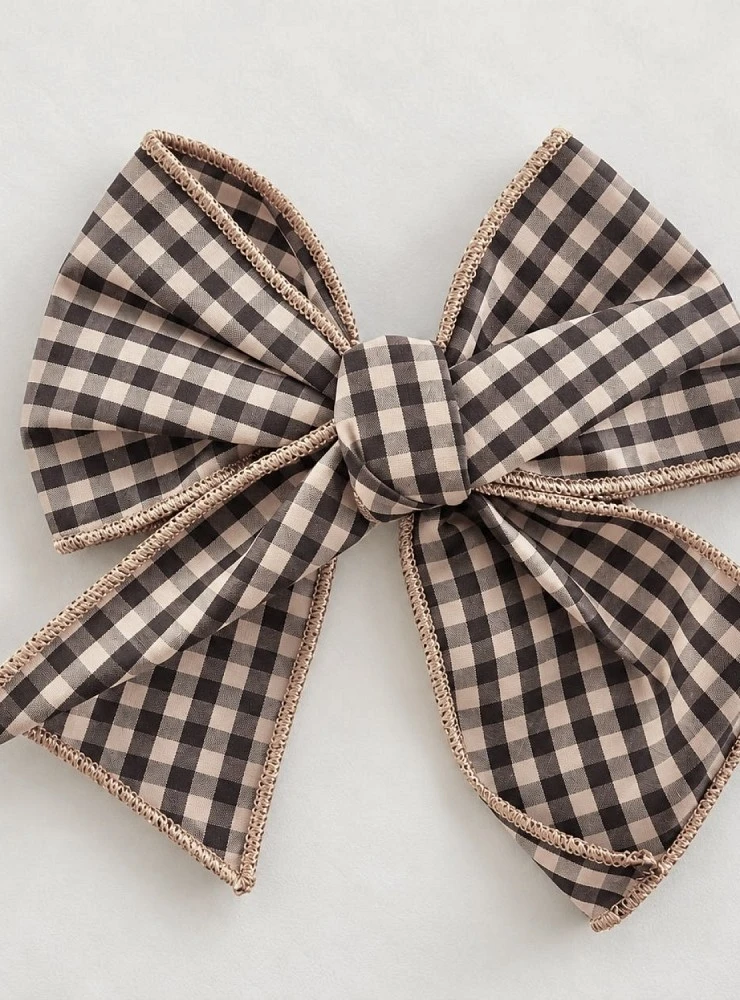 Girl's hair bow – La Martinica Nancy Collection