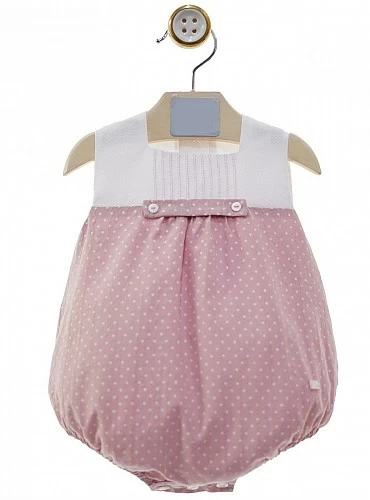 Girl's romper with stars. Memphis Collection