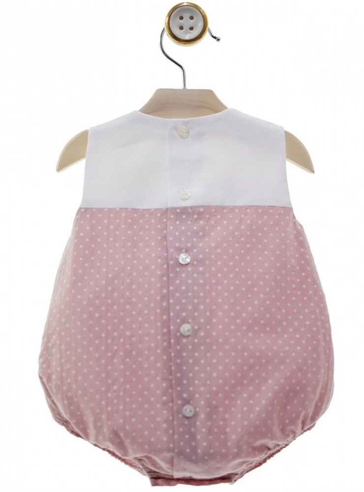 Girl's romper with stars. Memphis Collection