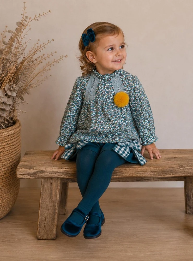 Girls' Set: Blouse and Shorts, Candy Collection
