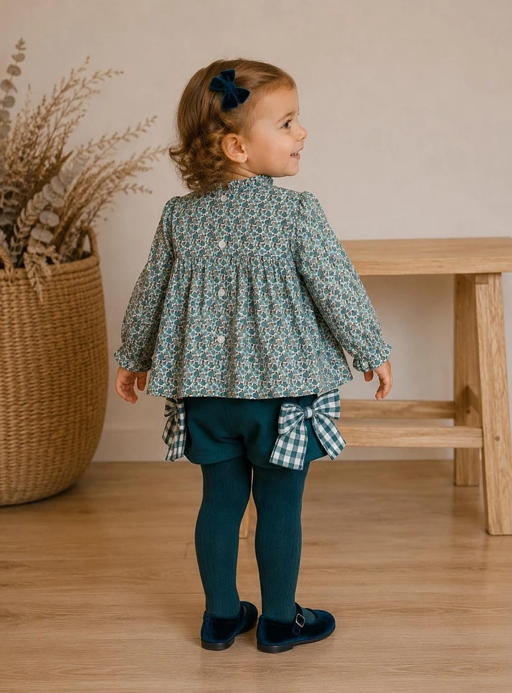 Girls' Set: Blouse and Shorts, Candy Collection