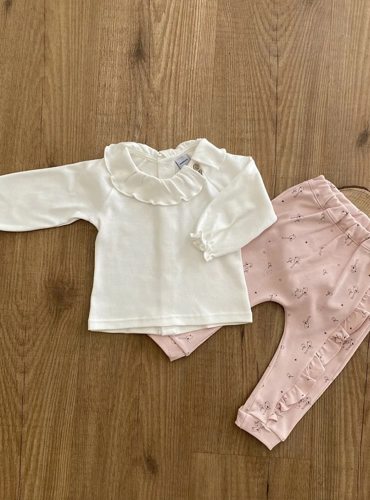Girls' set Jumper and trousers Rondine Collection