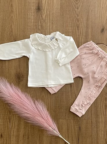 Girls' set Jumper and trousers Rondine Collection