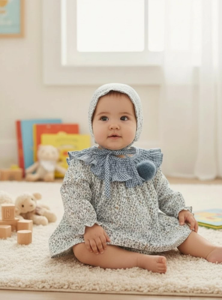 Girl's set, Silk collection