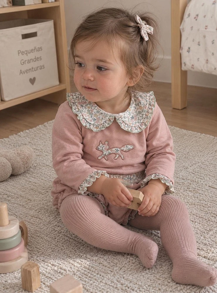 Girls' Sweatshirt and Bottoms Set – Bosco Collection