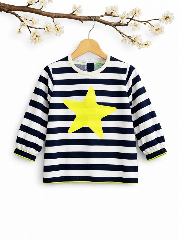 Girls' sweatshirt from the Faro collection