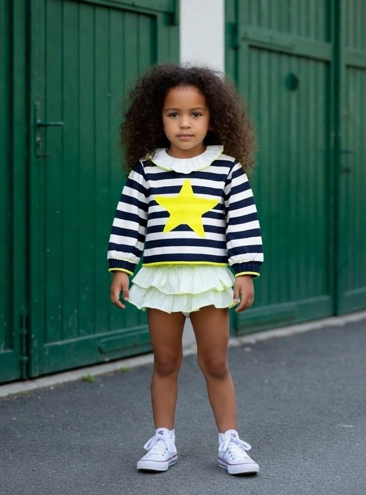 Girls' sweatshirt from the Faro collection