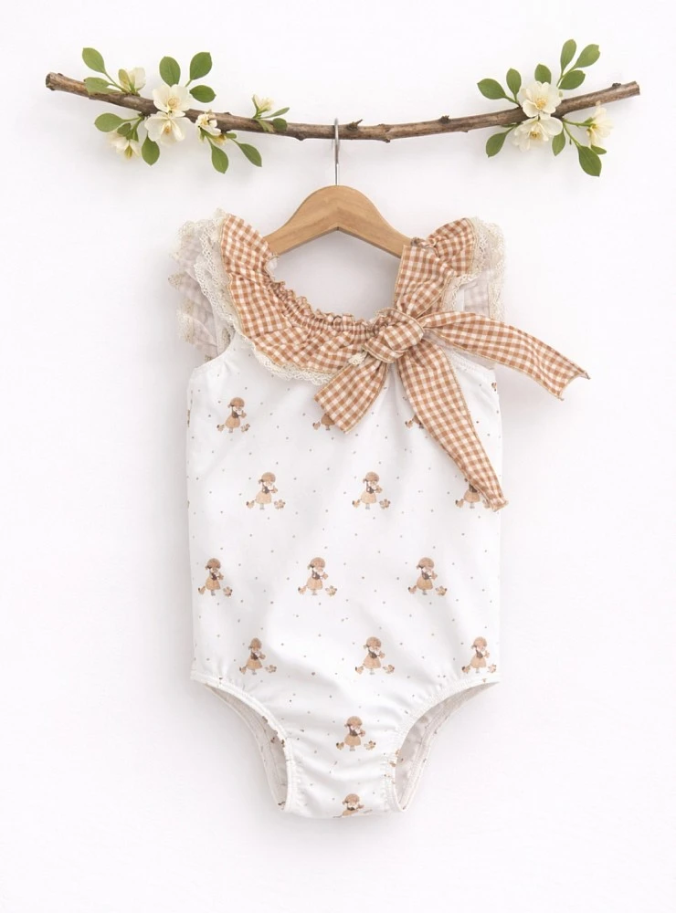 Girls' swimsuit Mini Martinique Collection