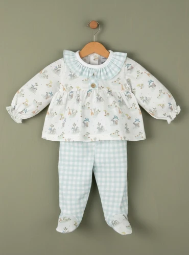 Girls' cotton outfit from the Adventure collection