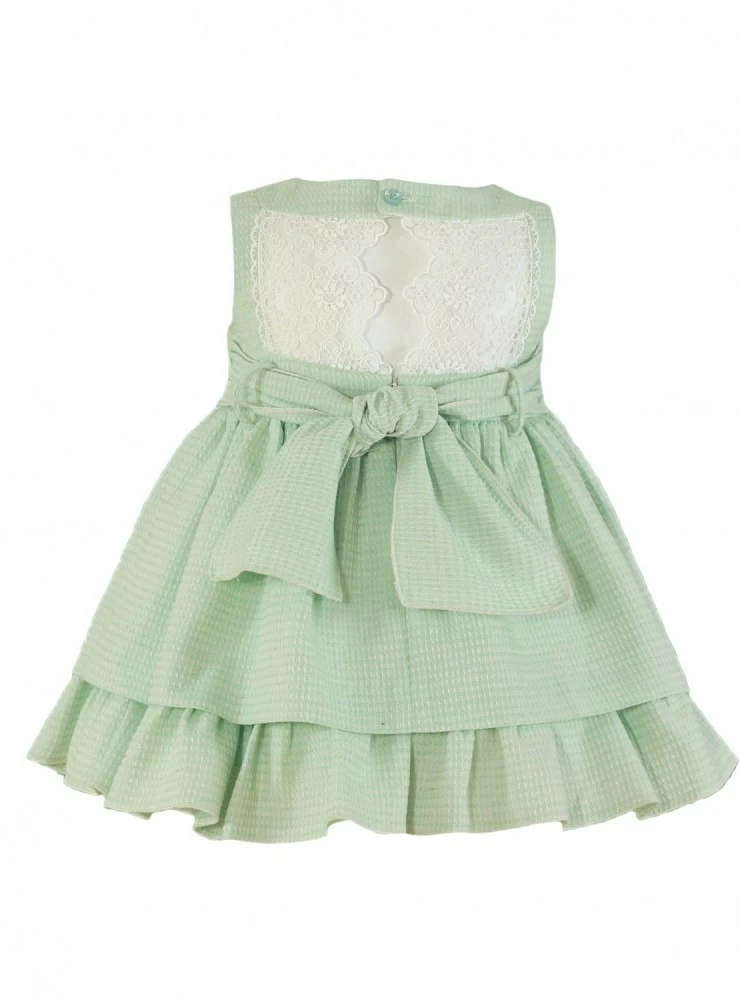 Green water dress for dress or ceremony