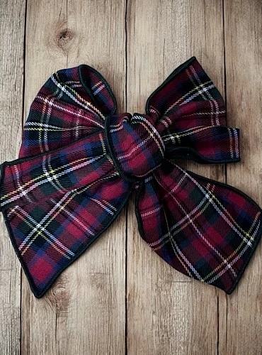 Hair bow with clip from the Hilton collection by La Martinica