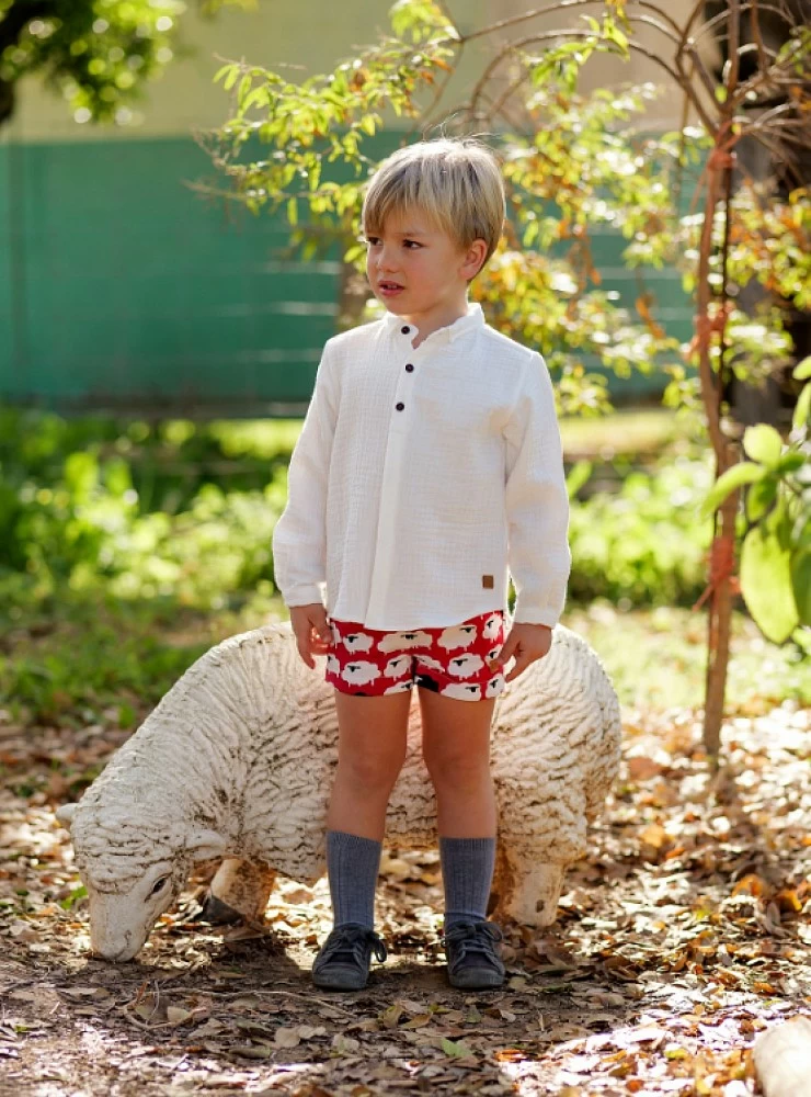 Happy Sheep Children's Set by José Varón