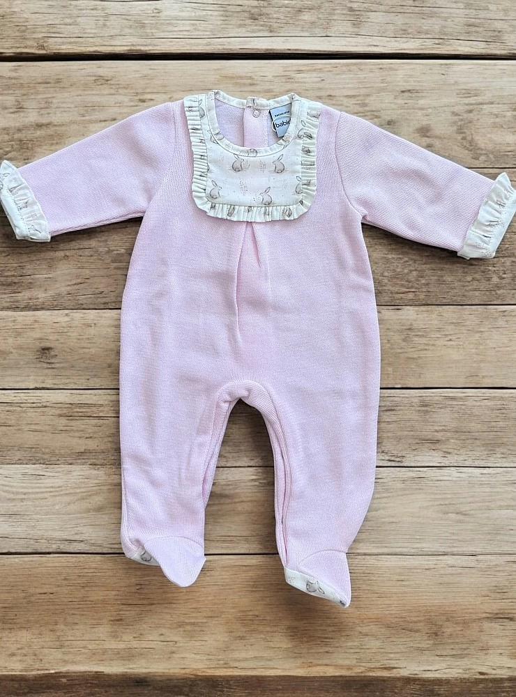 Hare collection romper for girls