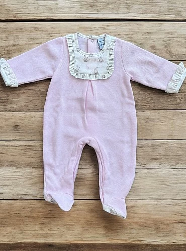 Hare collection romper for girls