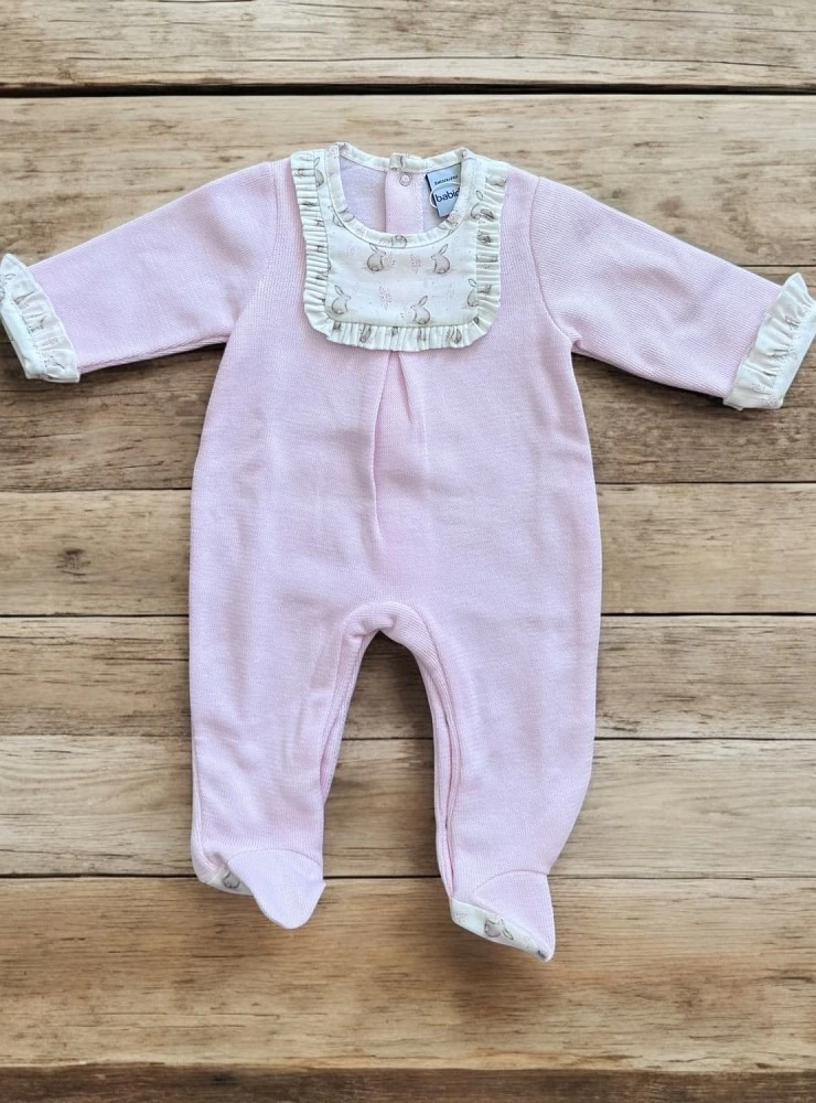 Hare collection romper for girls