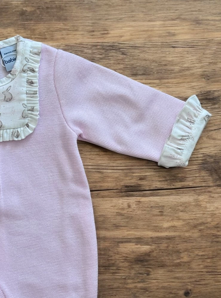 Hare collection romper for girls