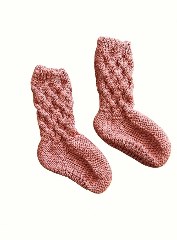High merino wool booties from the Nest of Dreams collection