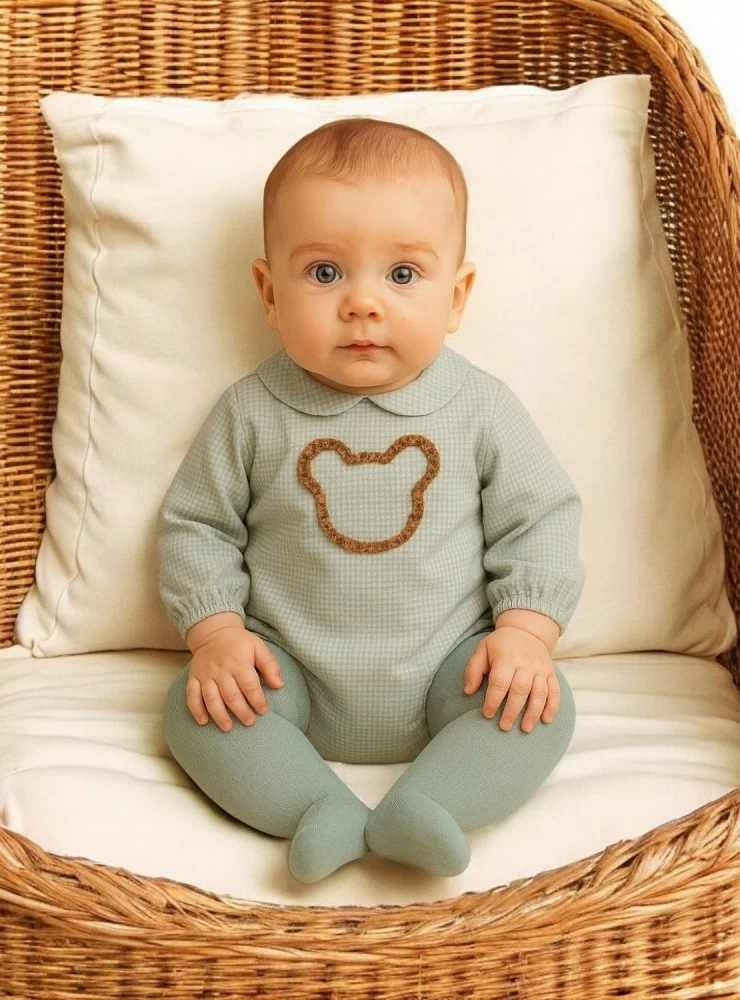 Hippie collection romper for boys by Lolittos