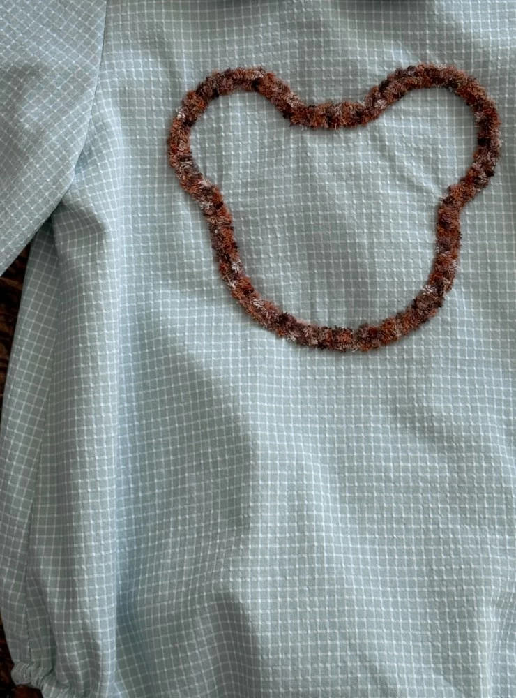 Hippie collection romper for boys by Lolittos