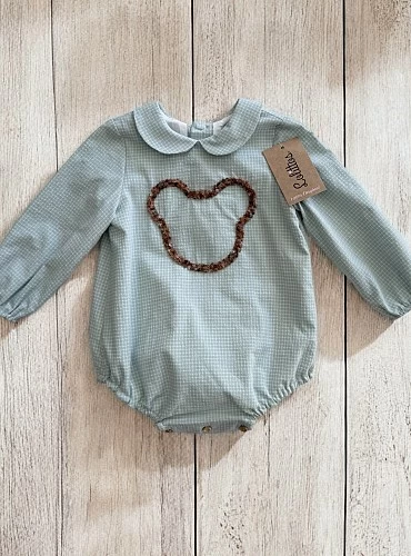 Hippie collection romper for boys by Lolittos