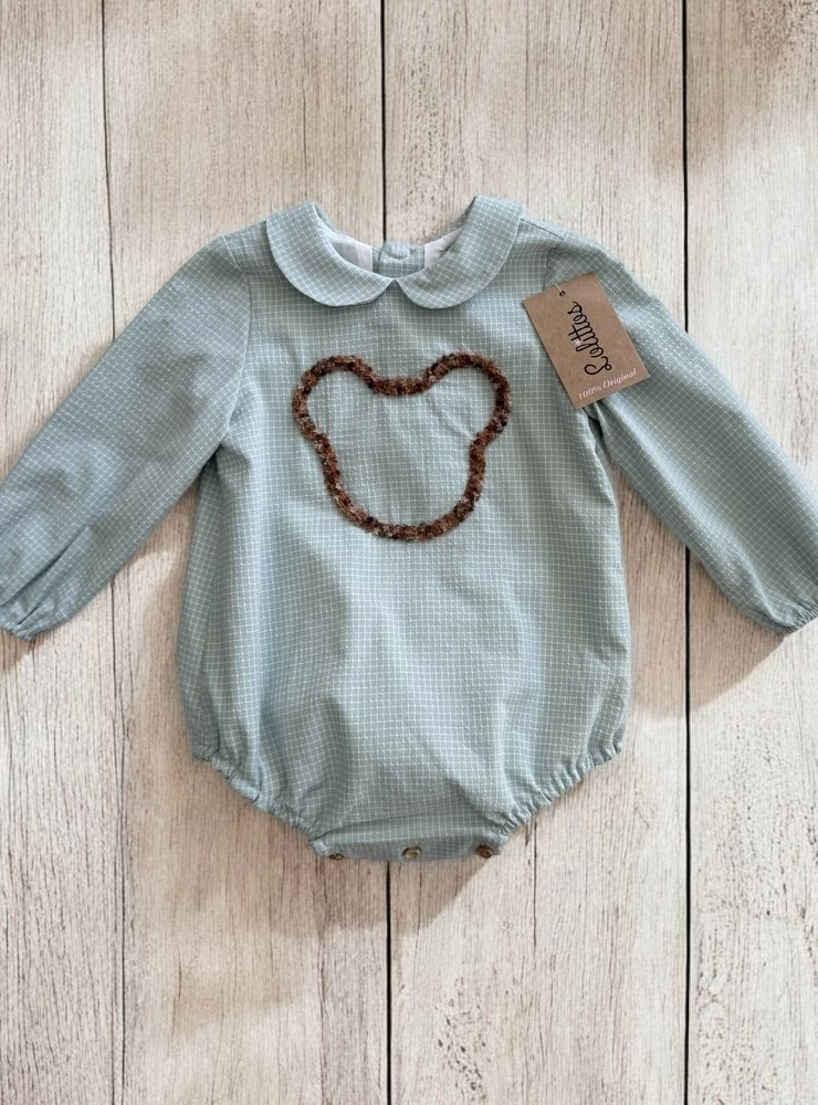 Hippie collection romper for boys by Lolittos