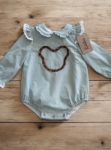 Hippie collection romper for girls by Lolittos