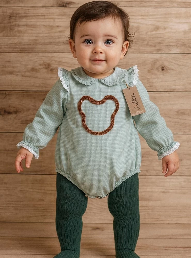 Hippie collection romper for girls by Lolittos