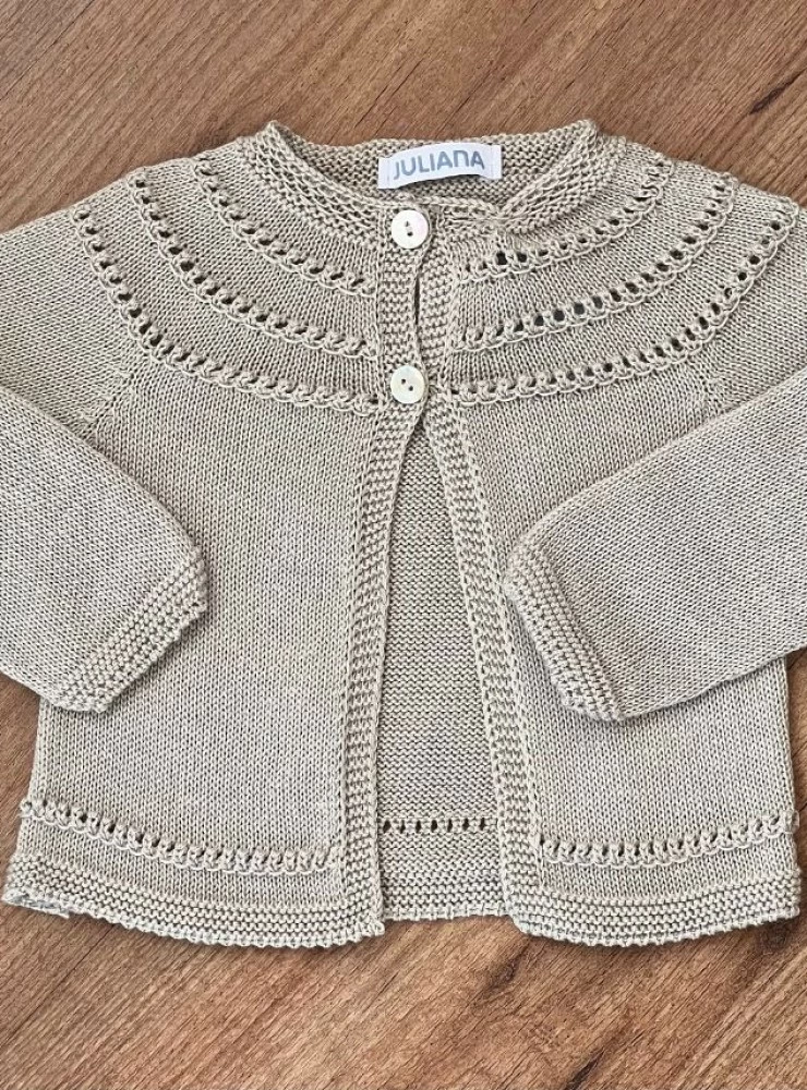 Jacket for baptism or ceremony. Two colors