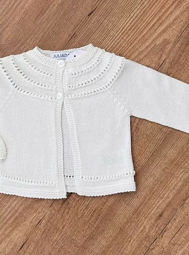 Jacket for baptism or ceremony. Two colors