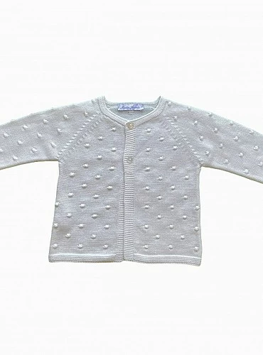 Jacket for boy ideal for christening or dressing. Two colors