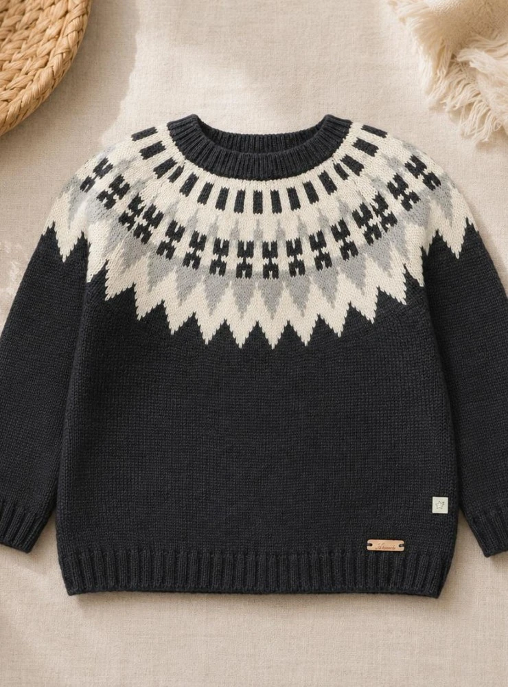 Jersey de punto para niño | Colección Pesoz