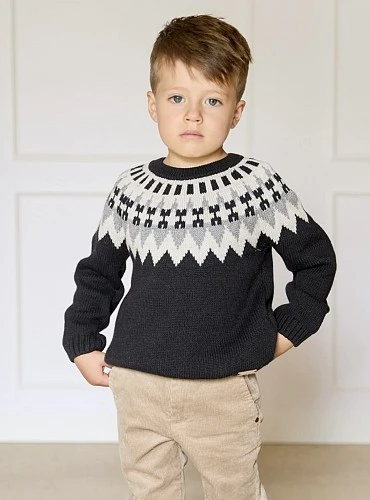 Jersey de punto para niño | Colección Pesoz