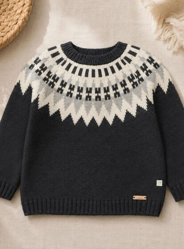 Jersey de punto para niño | Colección Pesoz