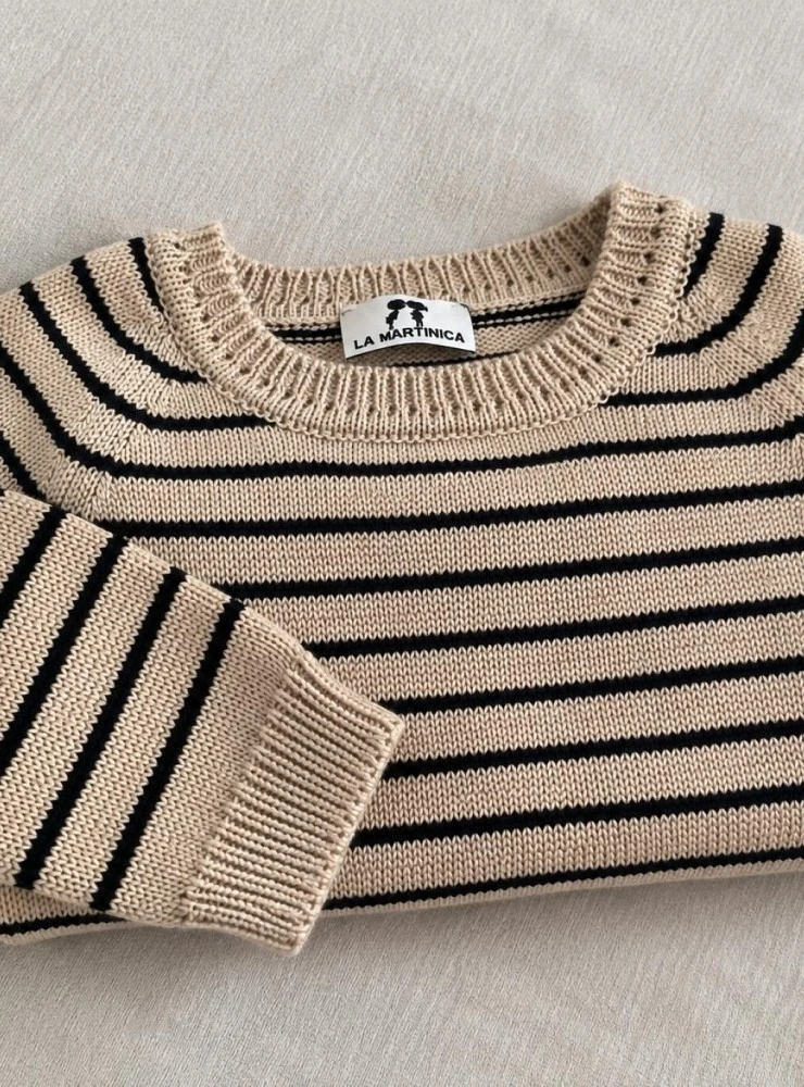 Jersey de rayas para niño Colección Nancy La Martinica