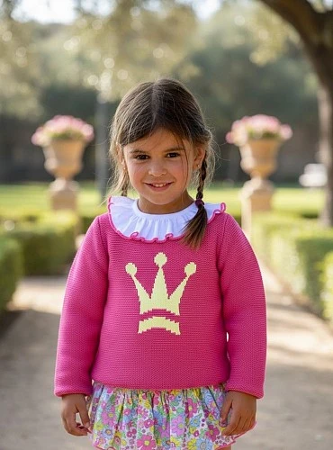 Jersey en punto de Verano unisex Colección Cósima