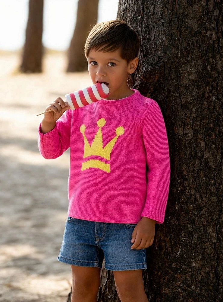 Jersey en punto de Verano unisex Colección Cósima