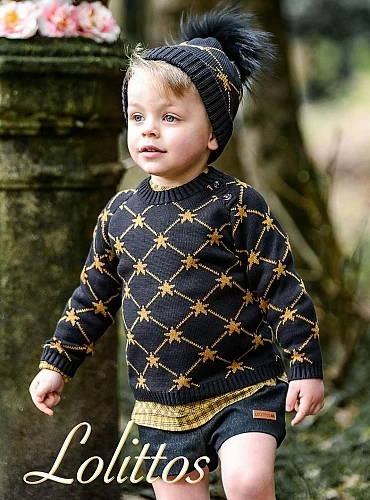 Jersey para niño colección Globo de Lolittos