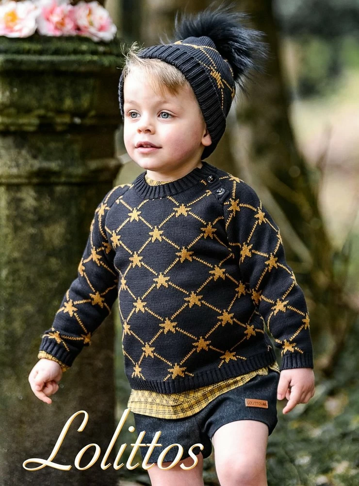 Jersey para niño colección Globo de Lolittos