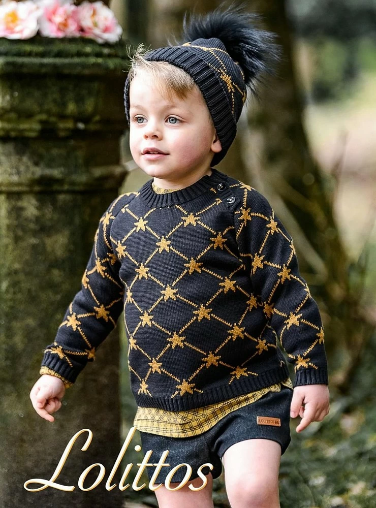 Jersey para niño colección Globo de Lolittos