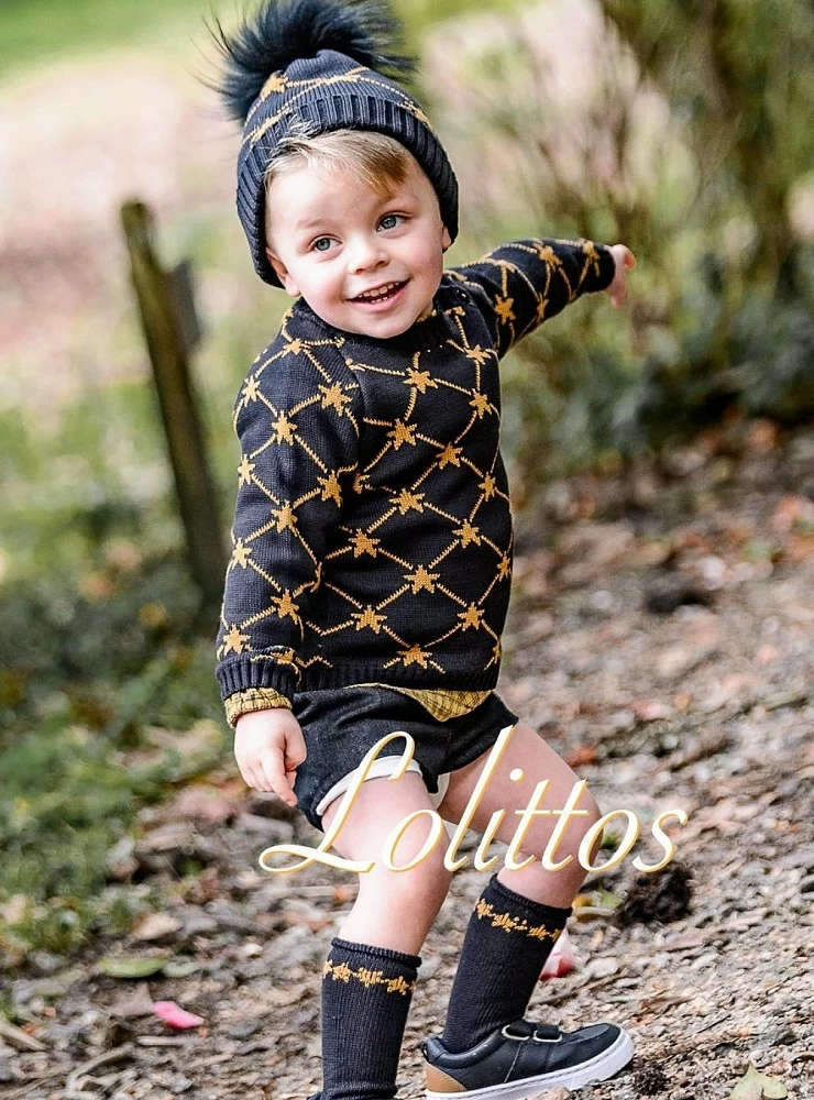 Jersey para niño colección Globo de Lolittos