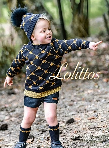 Jersey para niño colección Globo de Lolittos