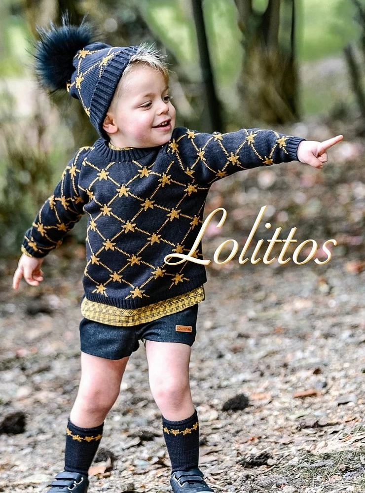 Jersey para niño colección Globo de Lolittos