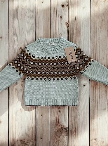 Jersey para niño colección Hippie de Lolittos