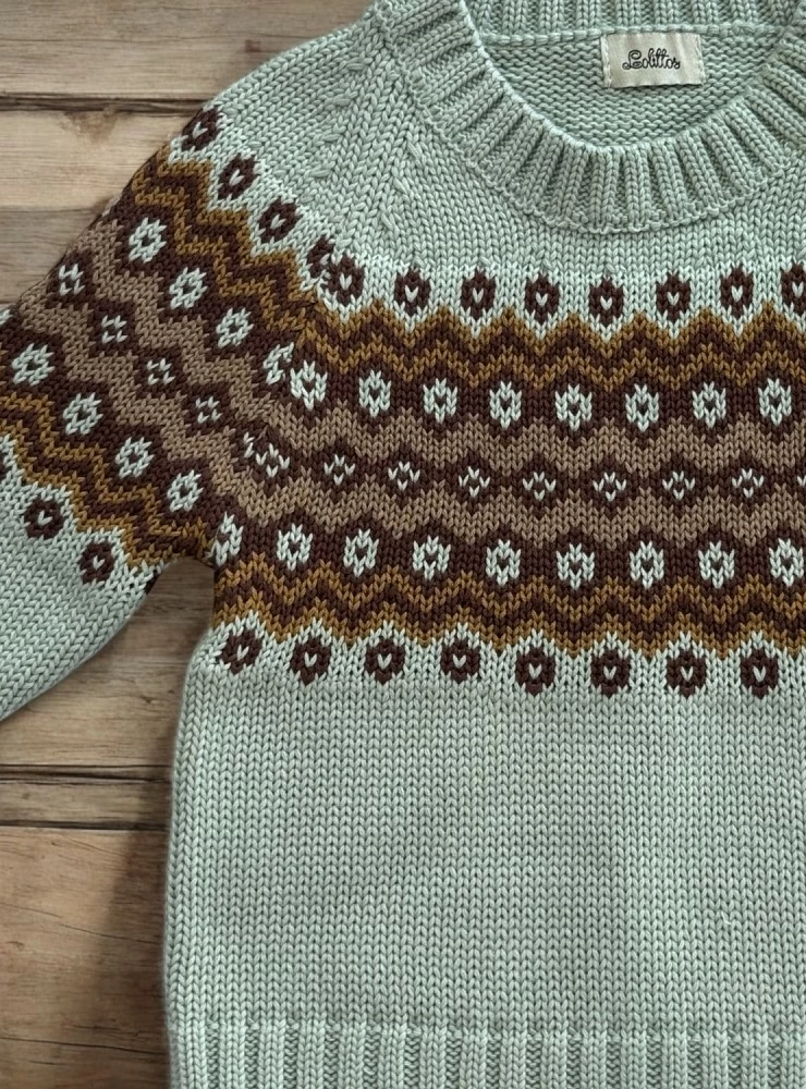 Jersey para niño colección Hippie de Lolittos